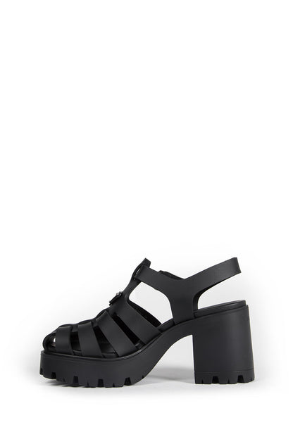 Rubber Platform Sandals