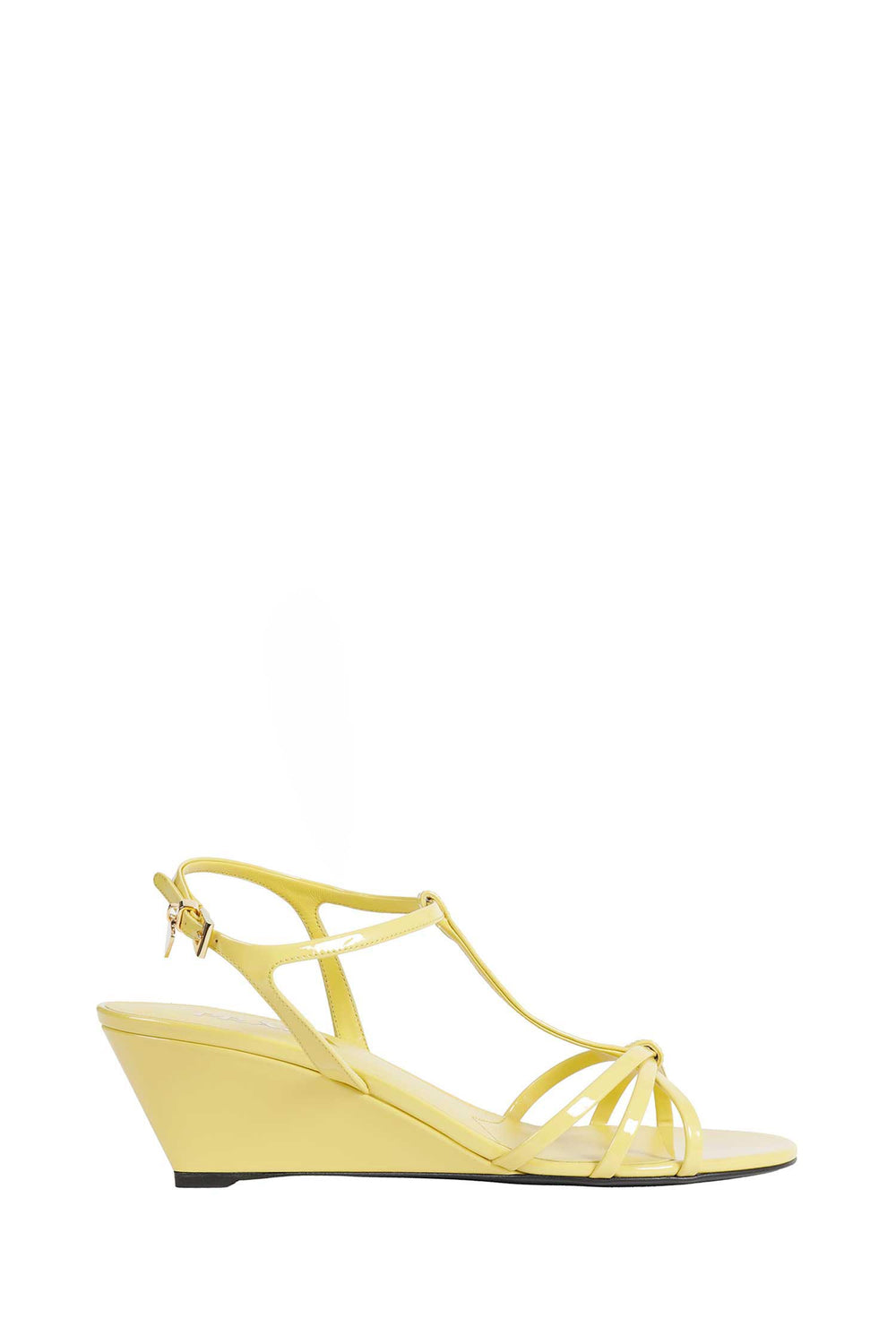 PRADA Patent Leather Sandals woman
