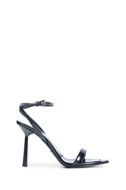 Brushed Leather Sandals
