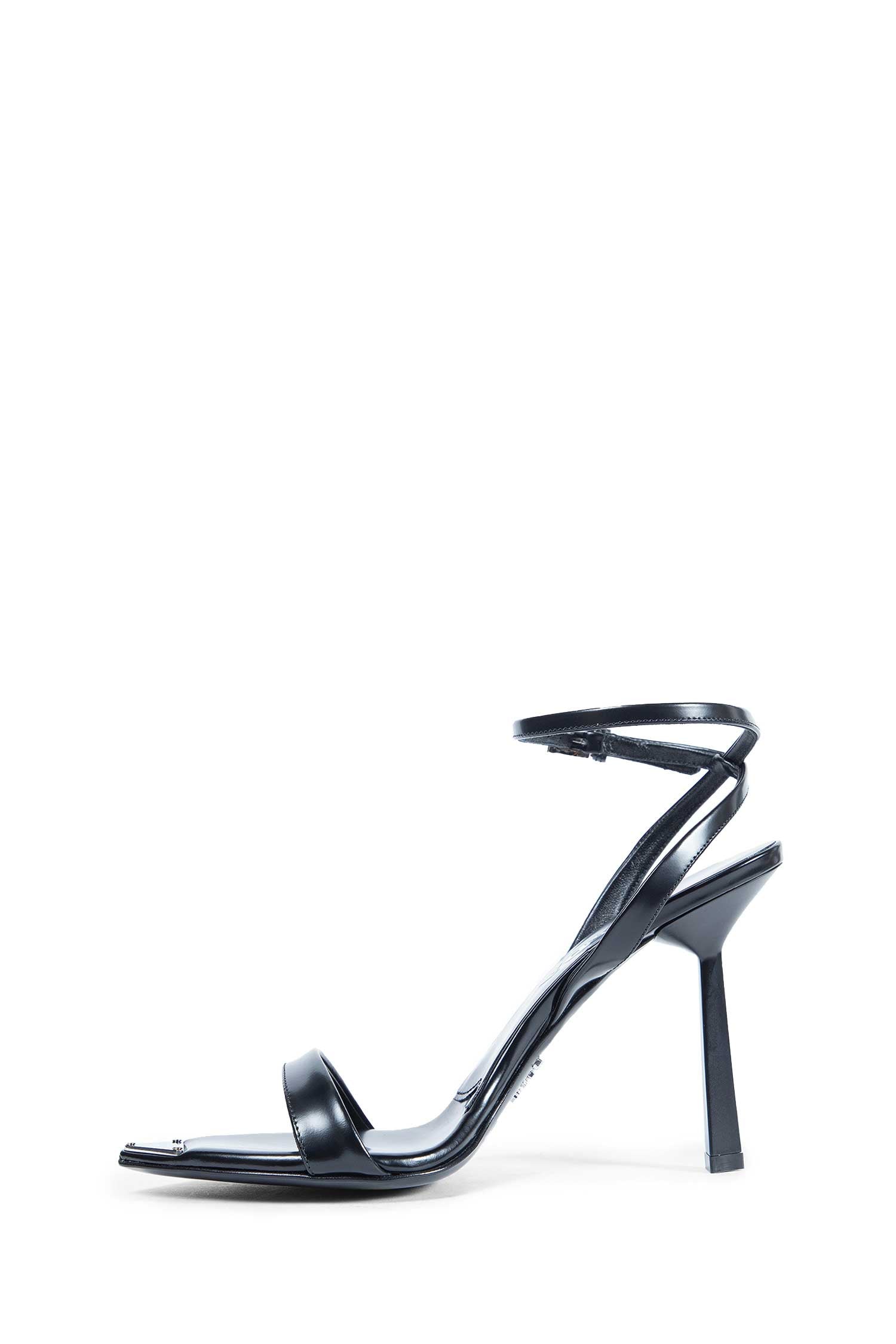 Brushed Leather Sandals
