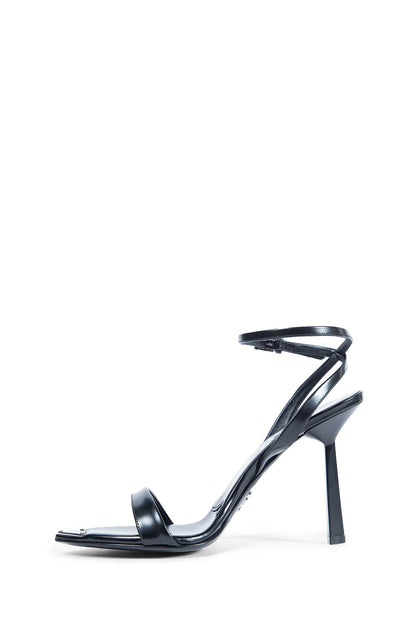 Brushed Leather Sandals