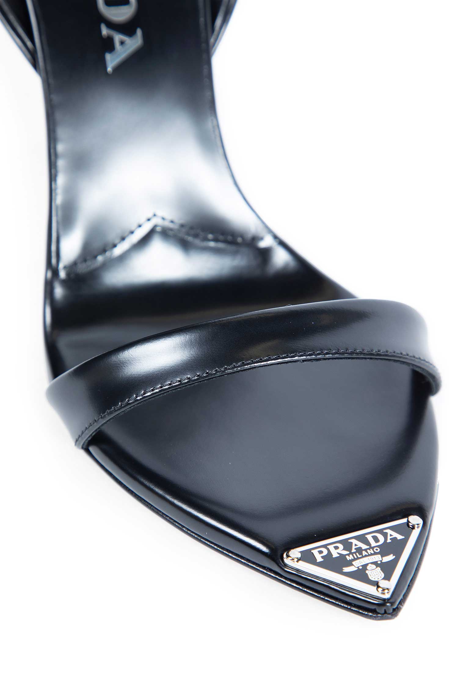 Brushed Leather Sandals