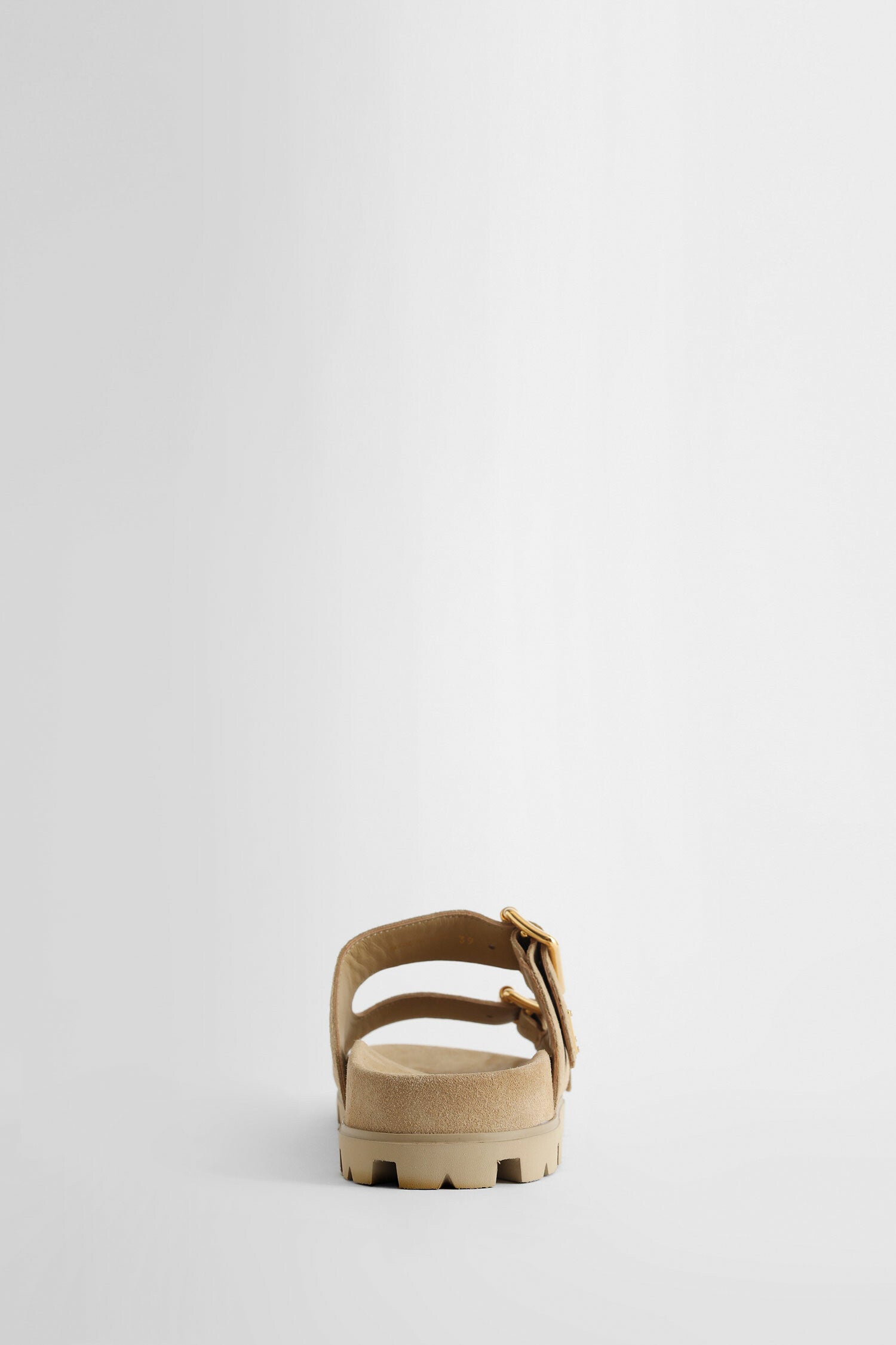 PRADA WOMAN BEIGE SANDALS