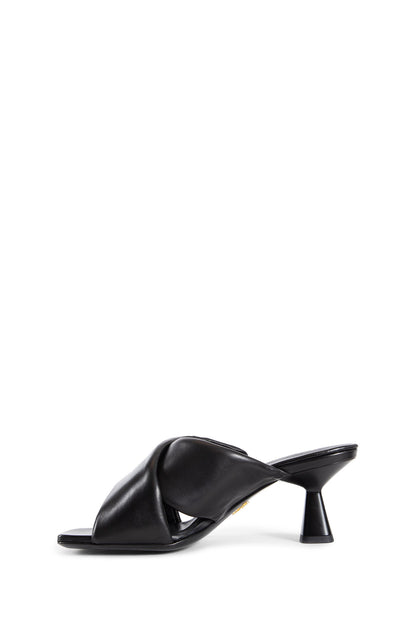 PRADA WOMAN BLACK MULES