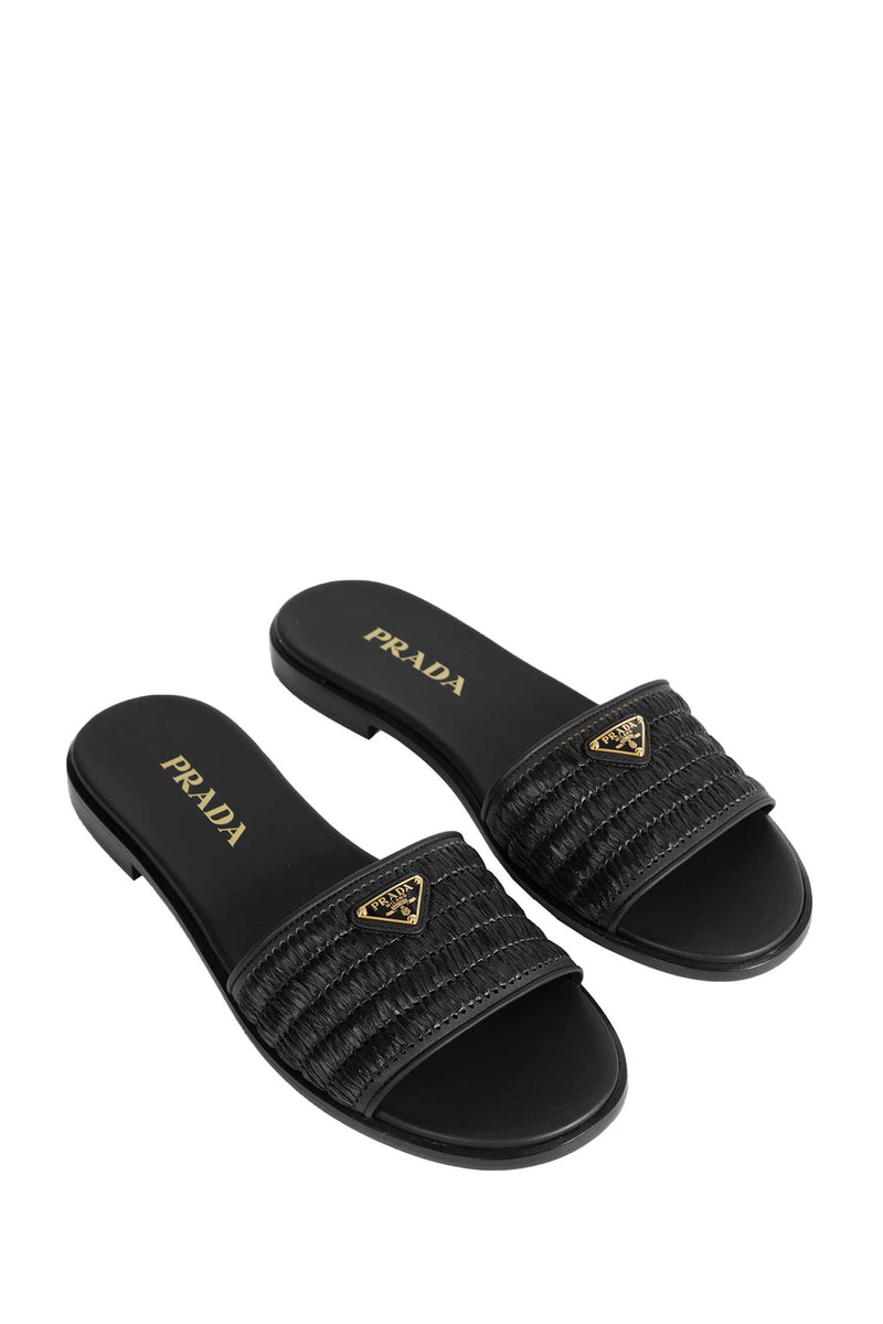 Leather Slides