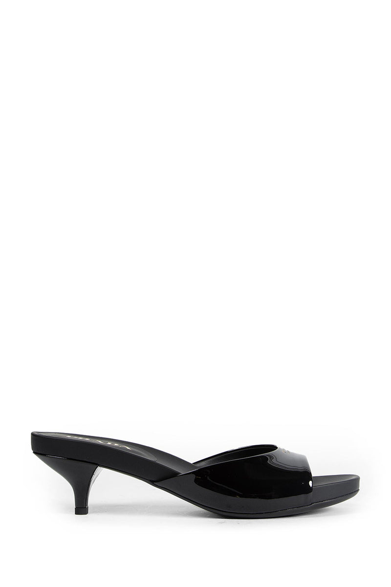 Patent Leather Sandals