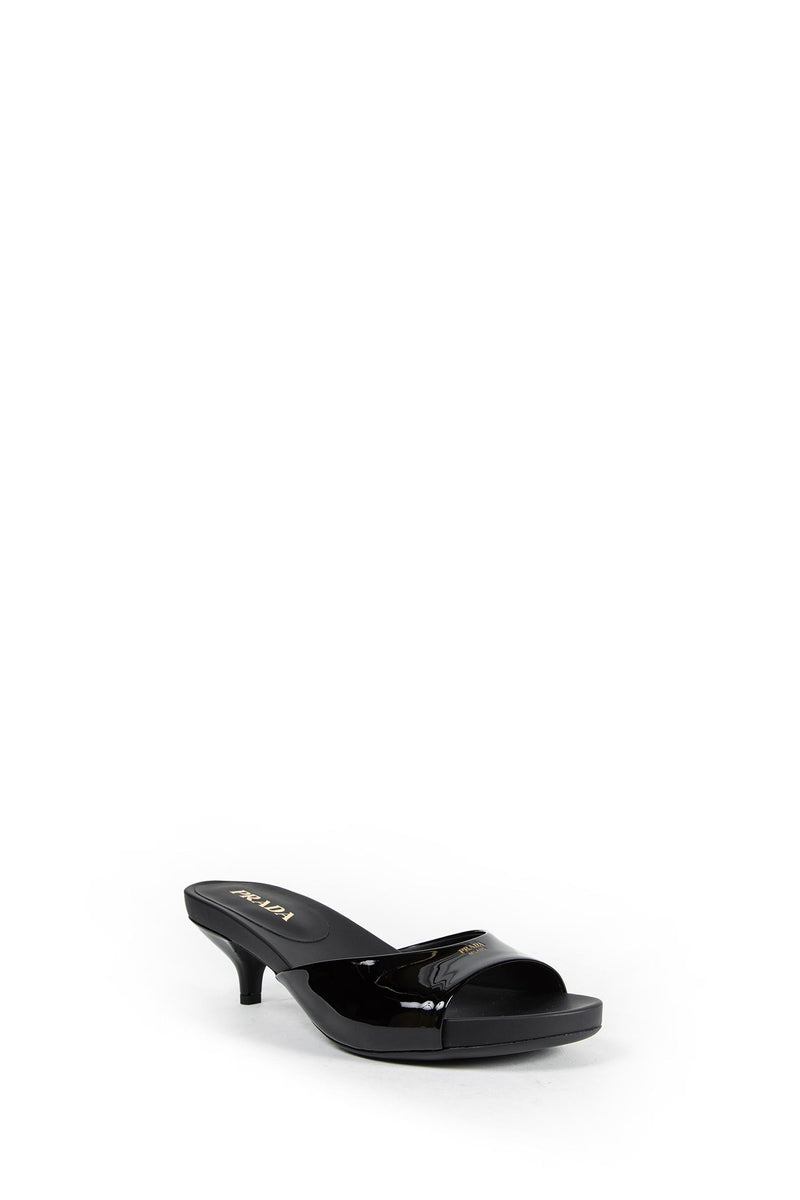 Patent Leather Sandals