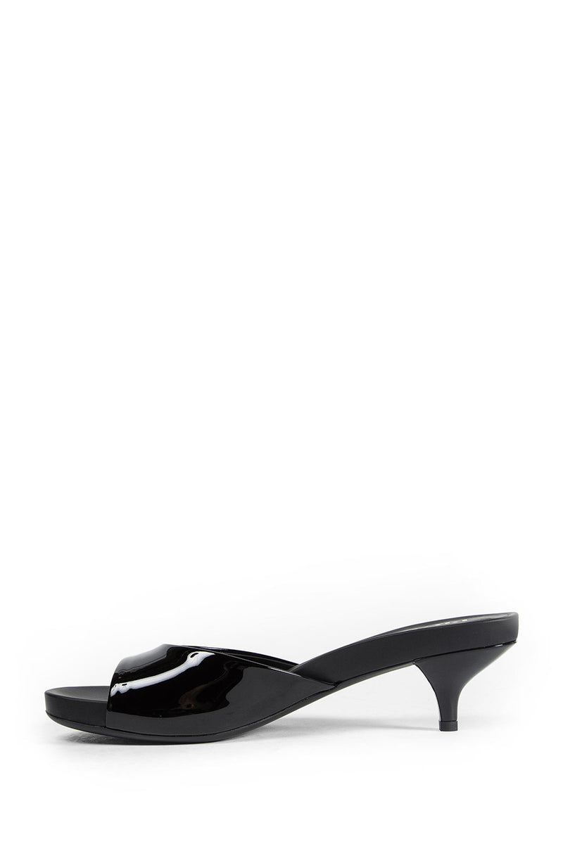 Patent Leather Sandals