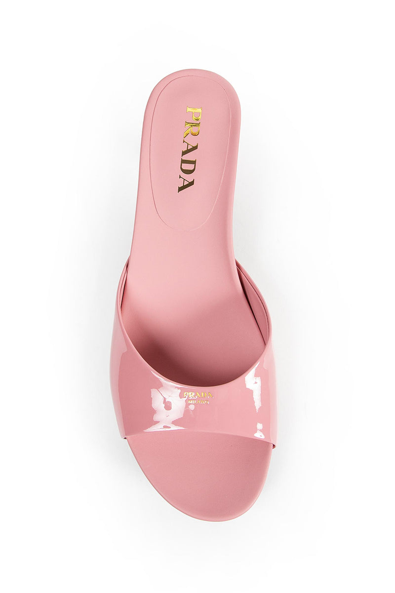 Patent Leather Sandals