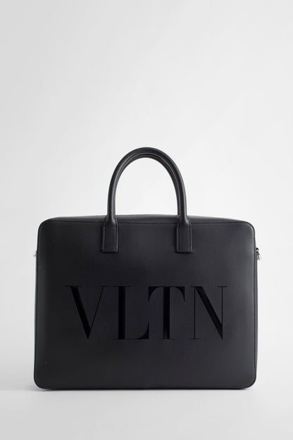 VALENTINO MAN BLACK TOTE BAGS