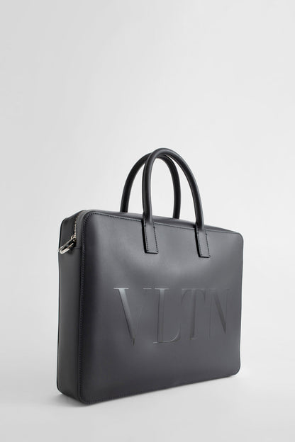 VALENTINO MAN BLACK TOTE BAGS