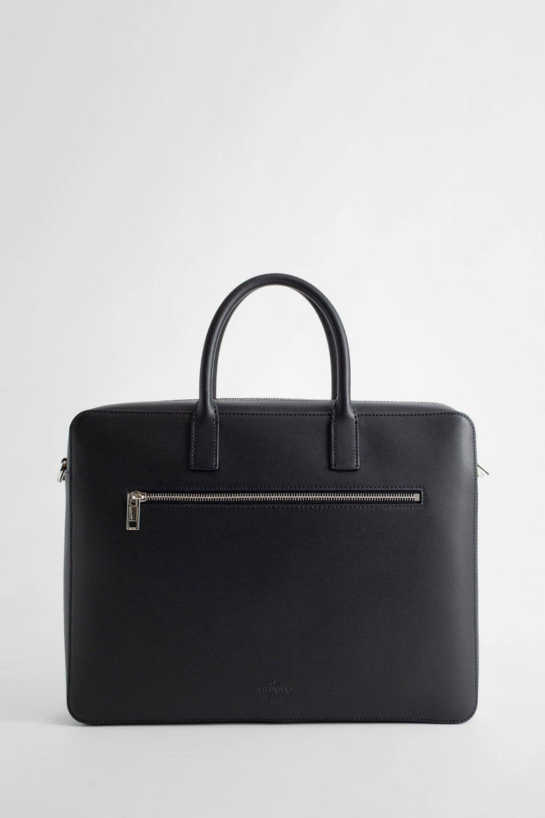 VALENTINO MAN BLACK TOTE BAGS