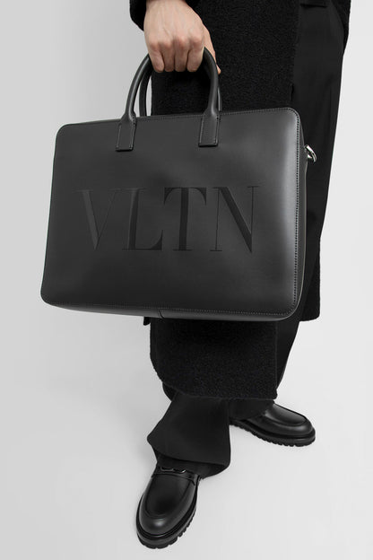 VALENTINO MAN BLACK TOTE BAGS