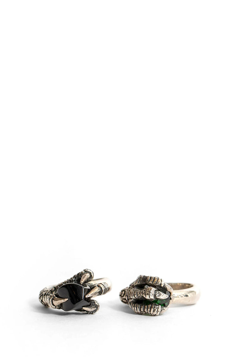 2 Claw Ring Set - Antonioli.eu