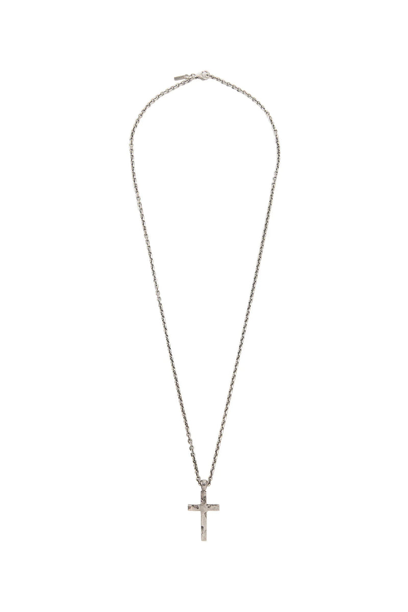 EMANUELE BICOCCHI EMANUELE BICOCCHI MAN SILVER NECKLACES unisex