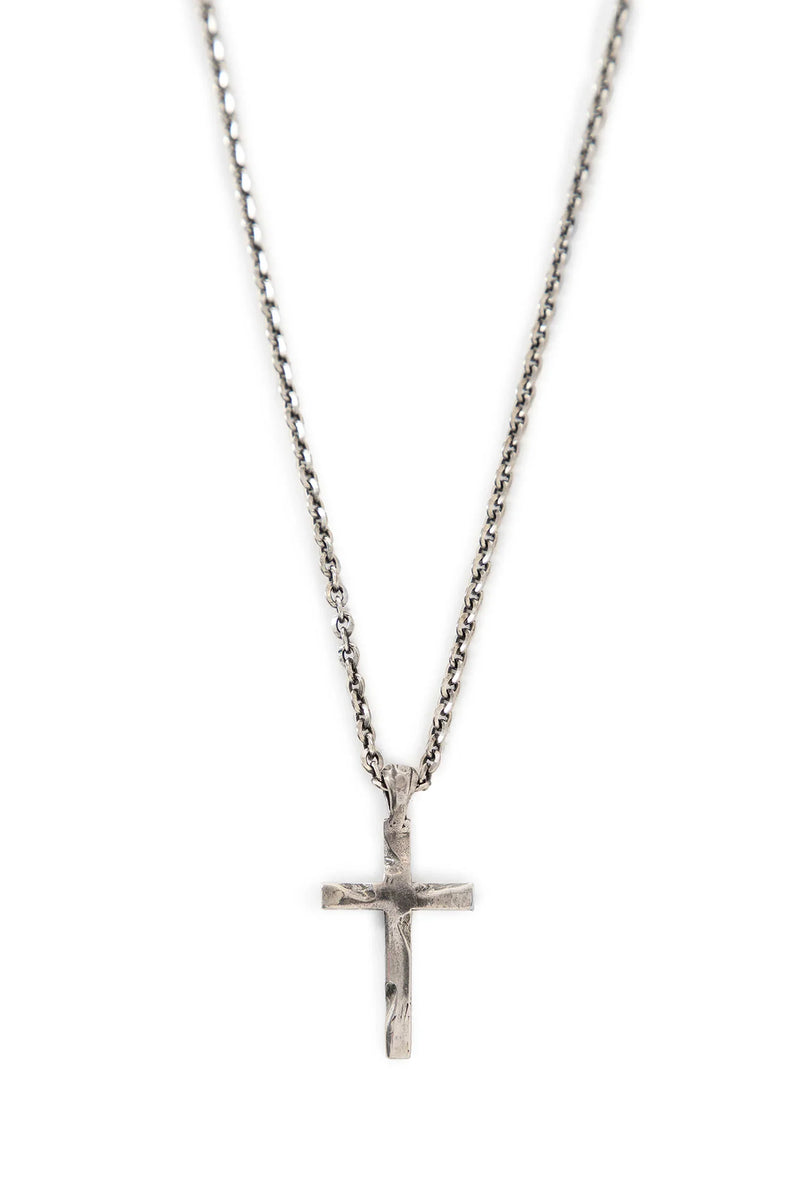 EMANUELE BICOCCHI EMANUELE BICOCCHI MAN SILVER NECKLACES unisex