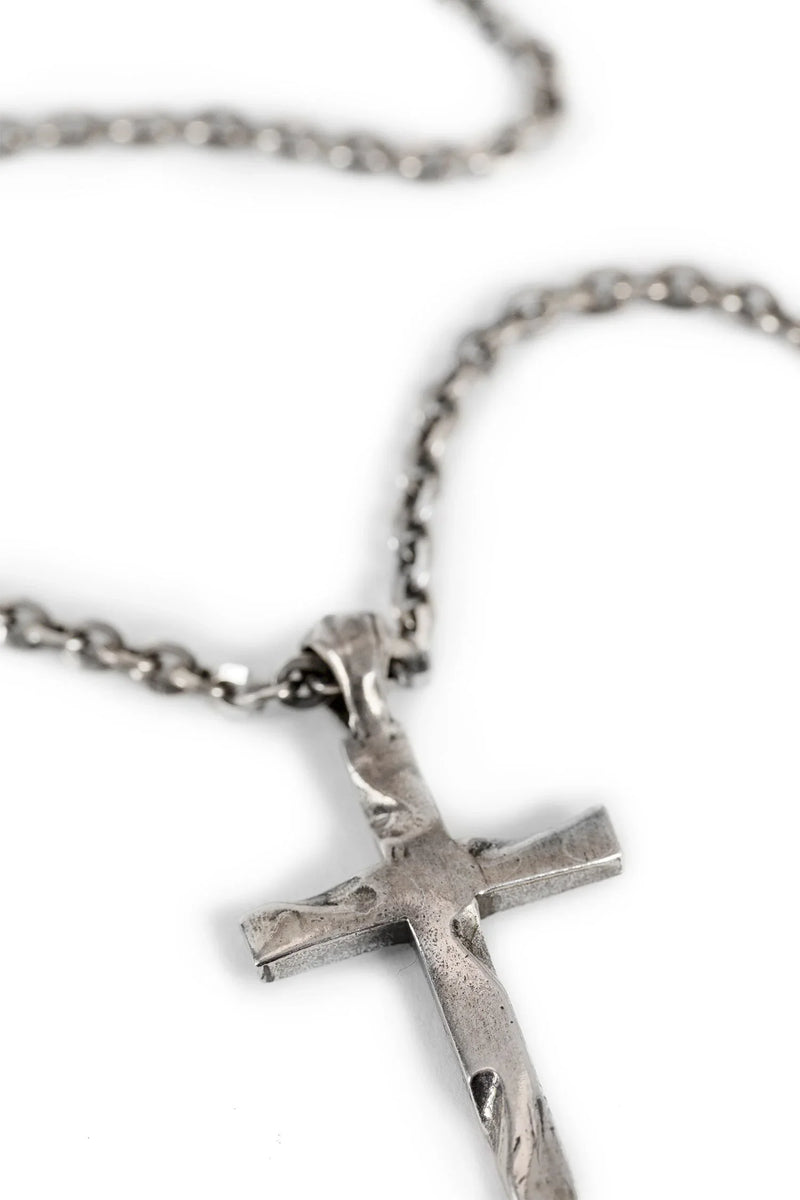 EMANUELE BICOCCHI EMANUELE BICOCCHI MAN SILVER NECKLACES unisex