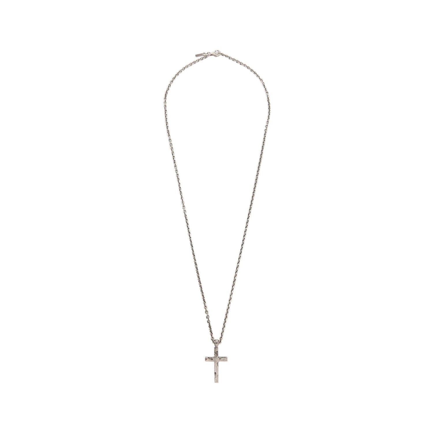 EMANUELE BICOCCHI EMANUELE BICOCCHI MAN SILVER NECKLACES unisex