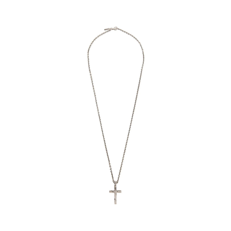 EMANUELE BICOCCHI EMANUELE BICOCCHI MAN SILVER NECKLACES unisex