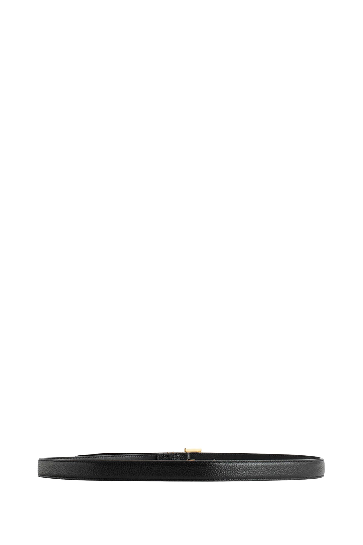 SAINT LAURENT SAINT LAURENT WOMAN BLACK BELTS woman