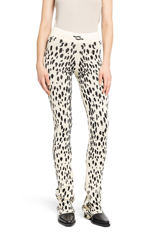 SSHEENA WOMAN BLACK&WHITE TROUSERS