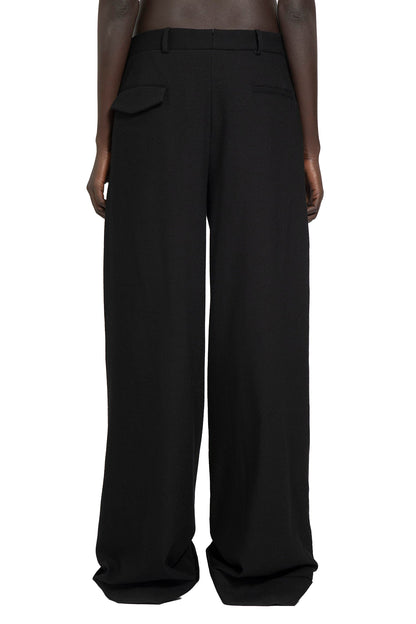 BELINDA LOOSE FIT TROUSERS BRUSHED WOOL