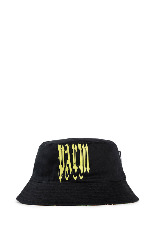 PALM ANGELS MAN BLACK HATS