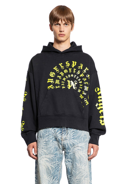 Antonioli PALM ANGELS MAN BLACK SWEATSHIRTS