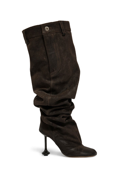 Antonioli LOEWE WOMAN BROWN BOOTS