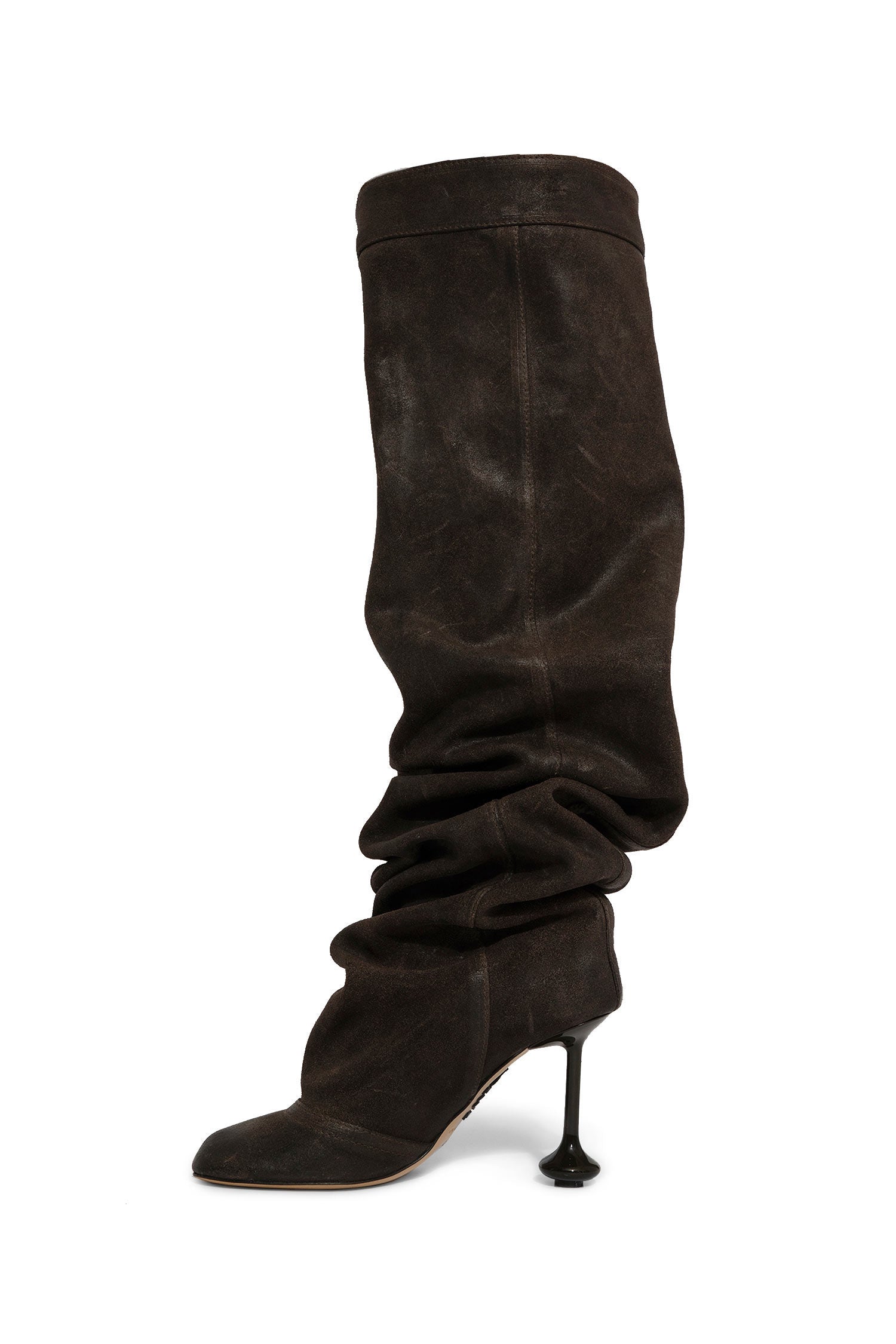 LOEWE WOMAN BROWN BOOTS