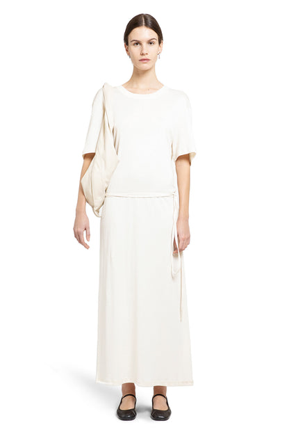 Antonioli LEMAIRE WOMAN OFF-WHITE DRESSES