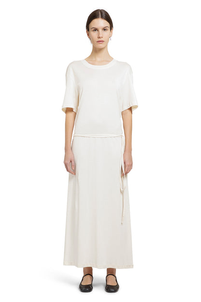 LEMAIRE WOMAN OFF-WHITE DRESSES