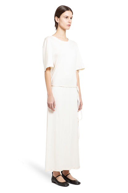 LEMAIRE WOMAN OFF-WHITE DRESSES