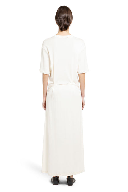 LEMAIRE WOMAN OFF-WHITE DRESSES