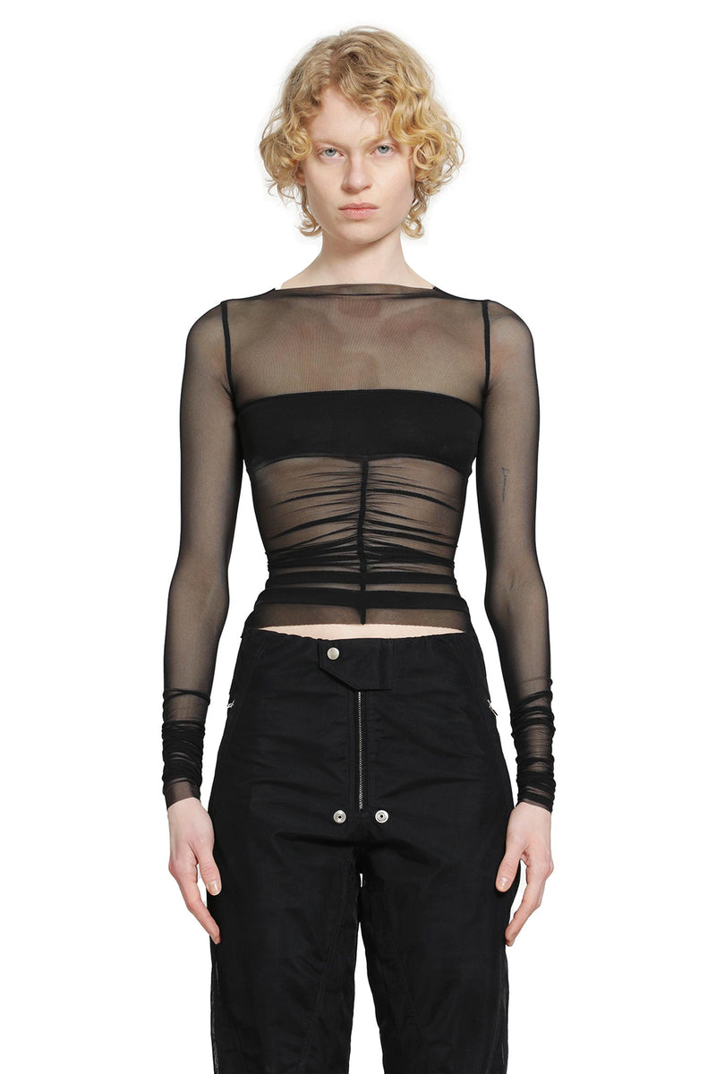 RICK OWENS Temple Bandeau Top woman
