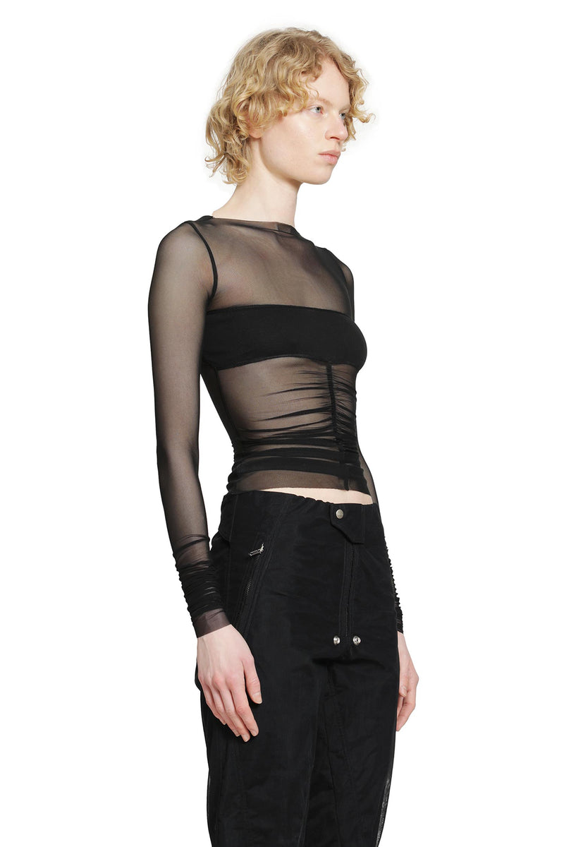 RICK OWENS Temple Bandeau Top woman