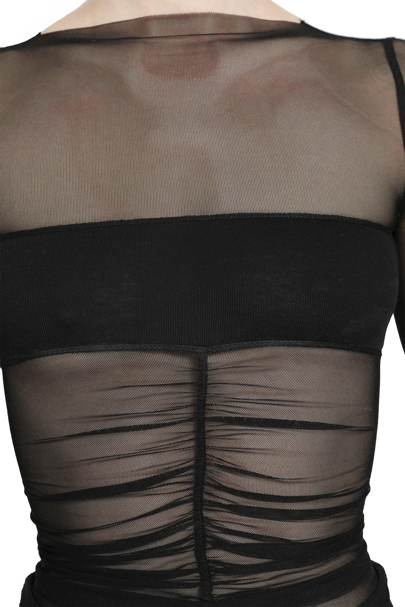 RICK OWENS Temple Bandeau Top woman