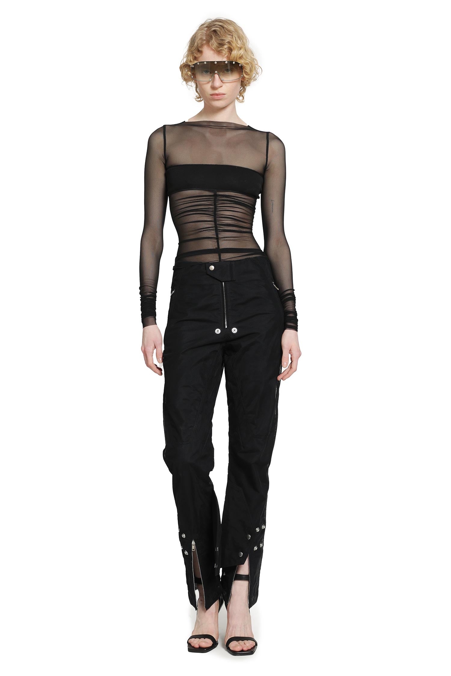 RICK OWENS Temple Bandeau Top woman