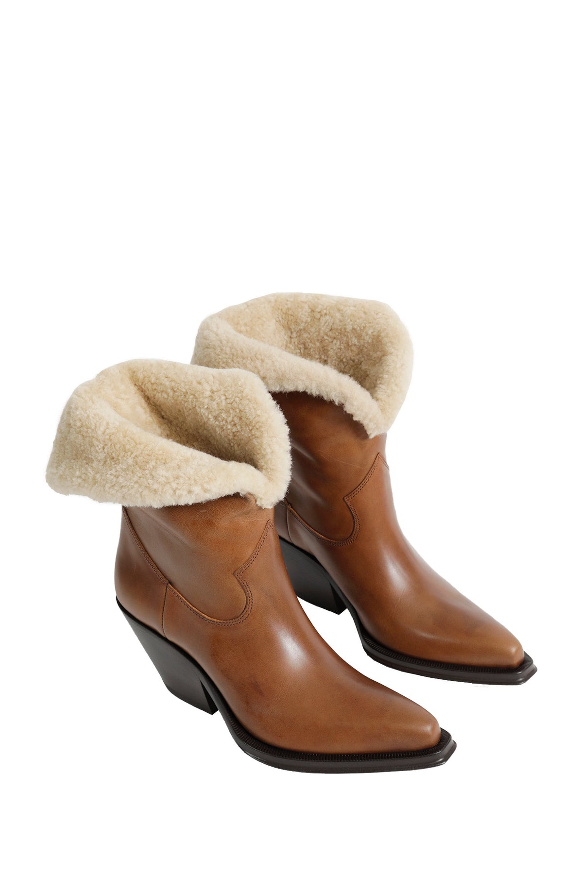 CHLOÉ Azelan Westen Boots woman