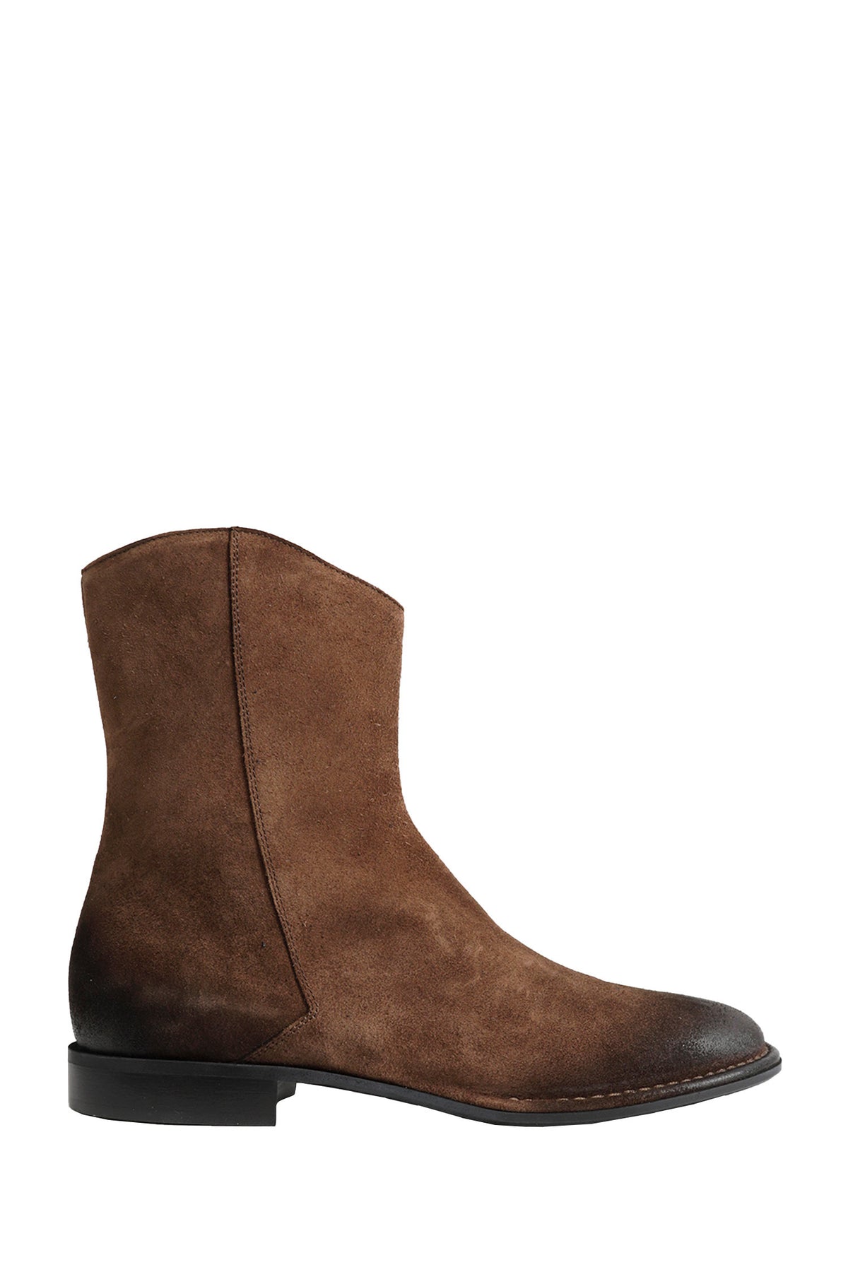 EMPORIO ARMANI Oiled Suede Boots man