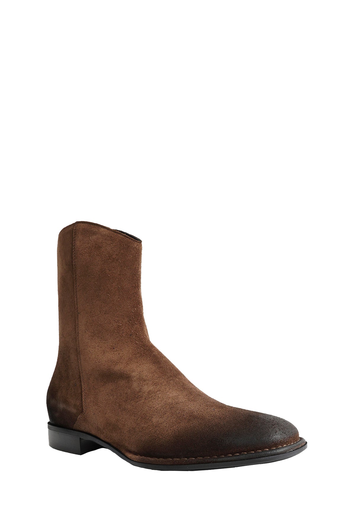 Oiled Suede Boots