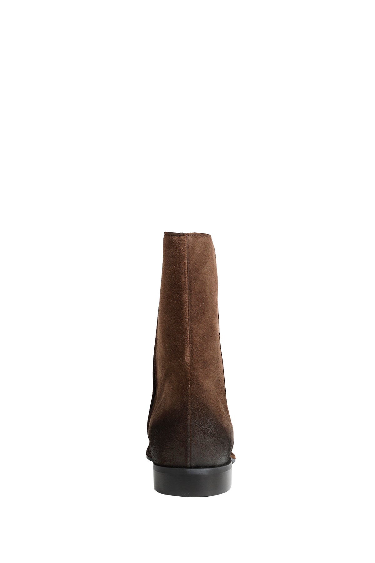 EMPORIO ARMANI Oiled Suede Boots man