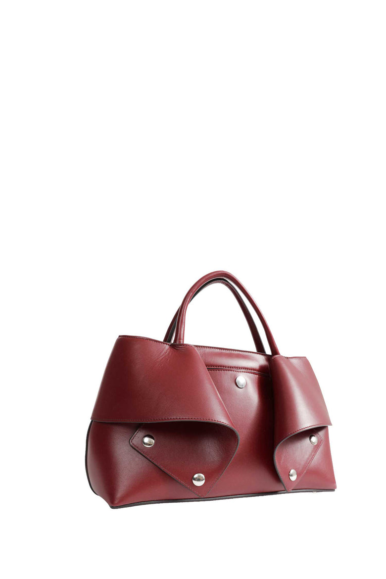 TOTEME Small Marcer Leather Tote Bag woman