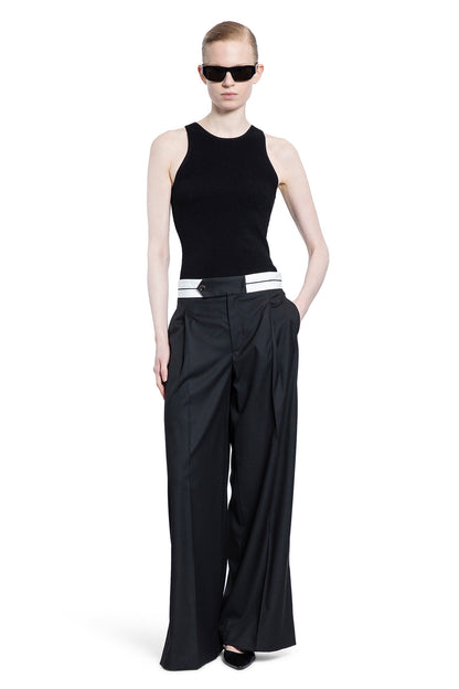 THE GARMENT WOMAN BLACK TROUSERS