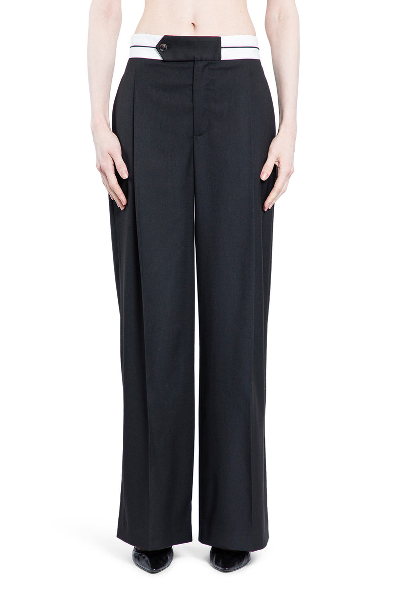 THE GARMENT WOMAN BLACK TROUSERS