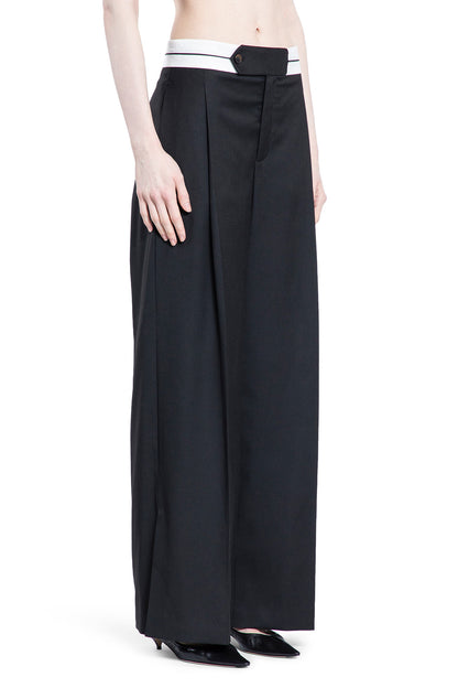 THE GARMENT WOMAN BLACK TROUSERS