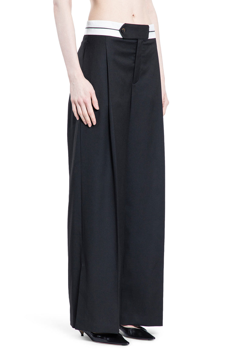 THE GARMENT WOMAN BLACK TROUSERS