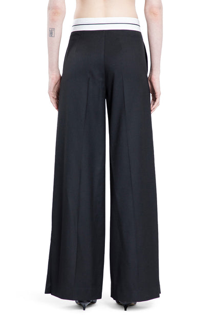 THE GARMENT WOMAN BLACK TROUSERS