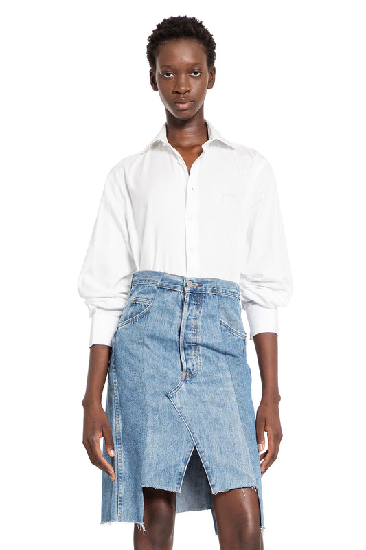 E.L.V. DENIM WOMAN WHITE SHIRTS