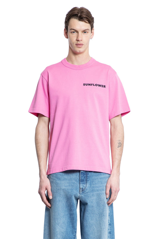 SUNFLOWER MAN PINK T-SHIRTS & TANK TOPS